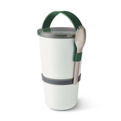 Pojemnik Lunch Pot oliwkowy BLACK+BLUM