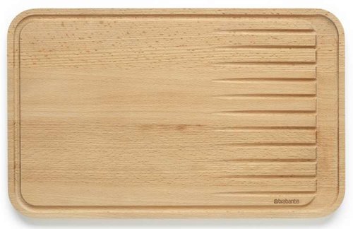 Drewniana deska do krojenia  mięsa 40 x 25 cm Brabantia