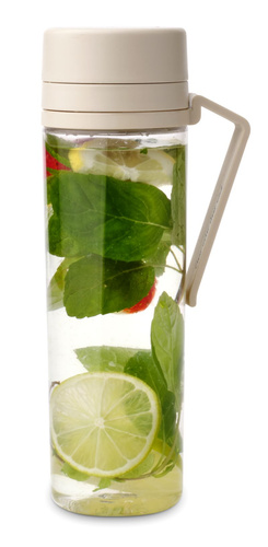 Butelka na wodę 500 ml z sitkiem Make&Take Soft Beige BRABANTIA