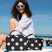 Torba thermocase dots white REISENTHEL