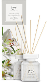Dyfuzor 200ml White Lily ESSENTIALS ipuro