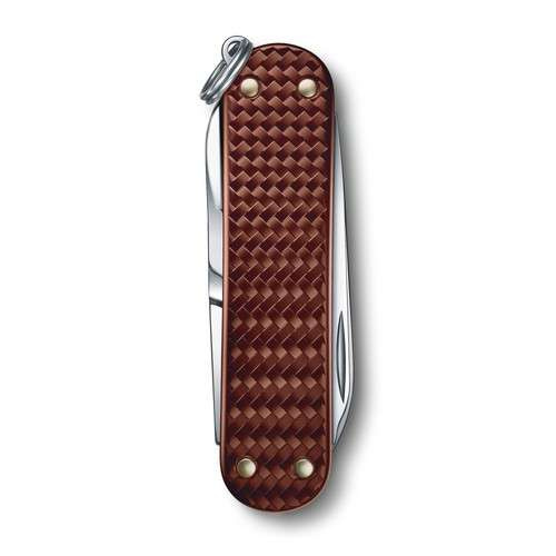 Scyzoryk CLASSIC PRECIOUS ALOX Hazel Brown VICTORINOX