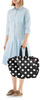 Torba easyshoppingbag dots white REISENTHEL