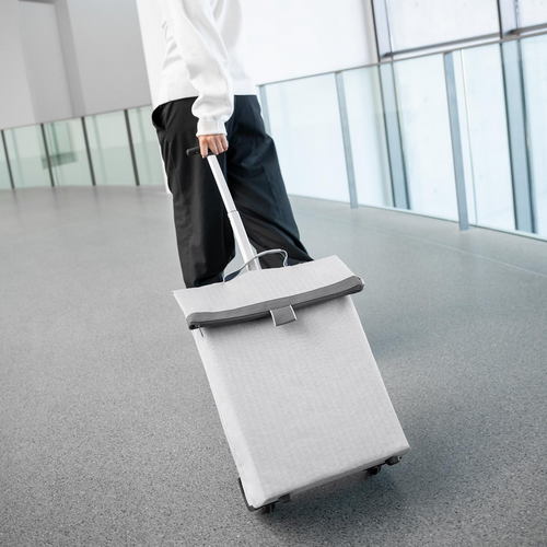 Wózek trolley M herringbone grey REISENTHEL