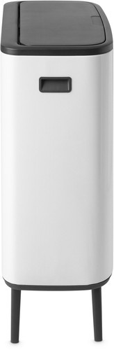 Kosz Bo Touch Bin Hi 2x30 l biały BRABANTIA