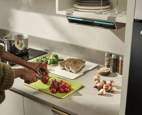 Zestaw 3 desek do krojenia podszafkowych Folio™ Slim JOSEPH JOSEPH