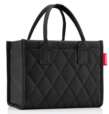 Torba daily shopper XS rhombus black REISENTHEL