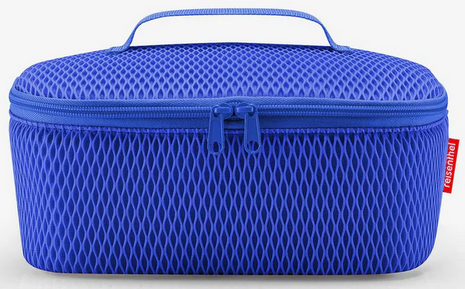 Coolerbag M pocket mesh royal blue REISENTHEL