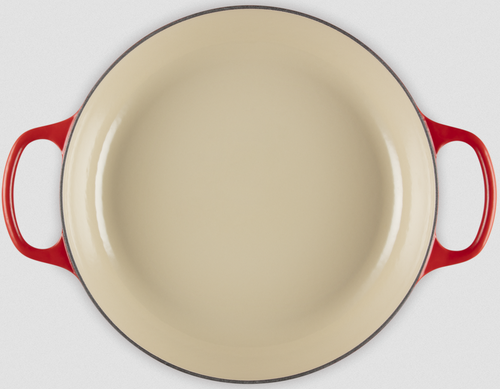 Garnek profesjonalny Gourmet 30 cm wiśniowy LE CREUSET