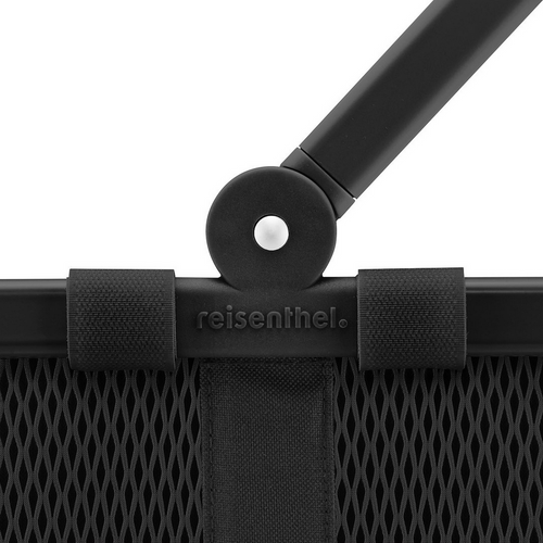 Koszyk carrybag mesh black REISENTHEL