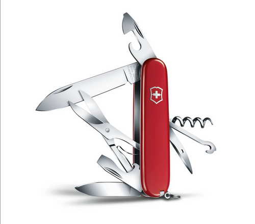 Scyzoryk CLIMBER czerwony VICTORINOX