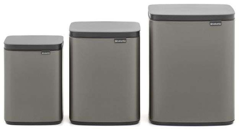Kosz 4l Bo platinum BRABANTIA