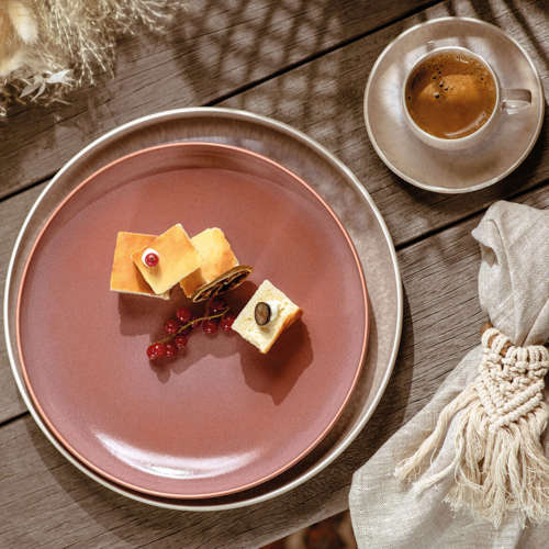 Spodek do filiżanki do espresso Perlemor Sand VILLEROY BOCH