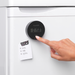 Magnetyczny timer kuchenny BRABANTIA ciemnoszary