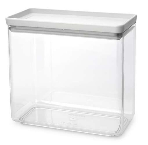 Pojemnik prostokątny 3,5l Tasty+ Light Grey BRABANTIA 