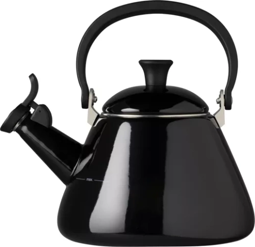 Czajnik Kone 1,6l czarny błyszczący LE CREUSET