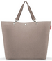 Torba shopper XL herringbone mokka REISENTHEL
