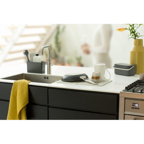 Organizer na zlew dark grey Brabantia 