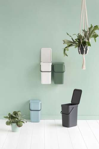 Kosz Sort & Go 12l Fir Green BRABANTIA