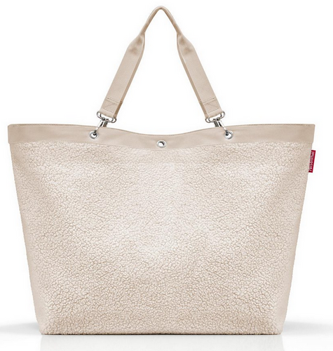 Torba na zakupy shopper XL teddy sand REISENTHEL