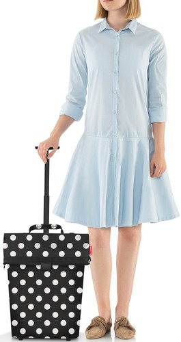 Wózek trolley M frame dots white REISENTHEL