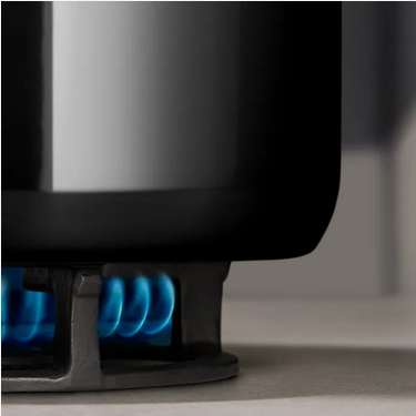 Garnek 24 cm - 4,4 l ze szklaną pokrywą Fusiontec Function Pro czarny WMF