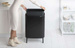 Kosz Bo Touch Bin Hi 60 l czarny matowy BRABANTIA