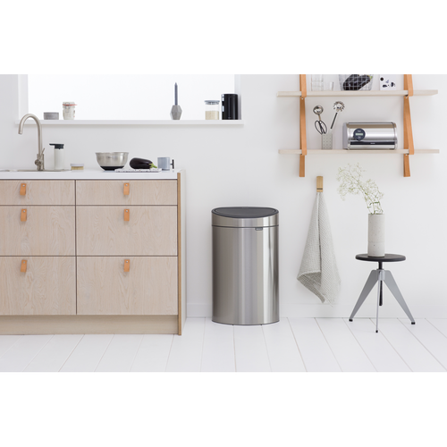 Kosz Touch Bin New 40l stal matowa FPP BRABANTIA