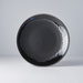 Talerz okrągły 25 cm Czarny Mat MADE IN JAPAN