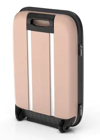 Walizka FLEX VEGA 21" rose smoke ROLLINK