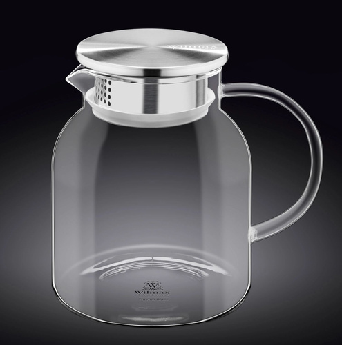 Dzbanek do napojów z pokrywą 1l Wilmax