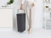 Kosz 40 l Sort&Go Dark Grey BRABANTIA