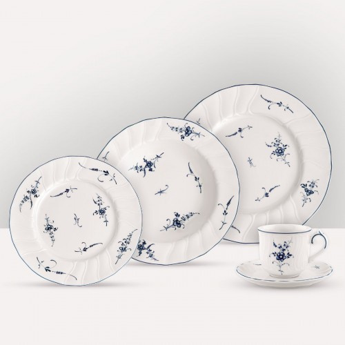 Zestaw porcelany 30el. (6 os.) Old Luxembourg VILLEROY BOCH
