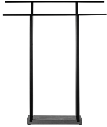 Stojak na ręczniki MENOTO czarny BLOMUS