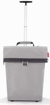 Wózek trolley M herringbone grey REISENTHEL