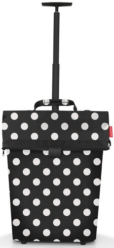 Wózek trolley M frame dots white REISENTHEL