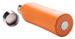 Butelka termiczna 500ml B Bottles TWIN Orange Sand BUGATTI