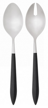 Zestaw do sałaty Ares black matt BUGATTI