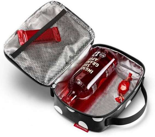 Torba thermocase dots white REISENTHEL