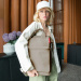 Plecak allrounder backpack taupe REISENTHEL