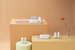 3-częściowy zestaw organizer SinkStyle Mineral Fresh White BRABANTIA