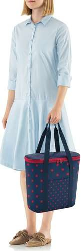 Torba thermoshopper mixed dots red REISENTHEL