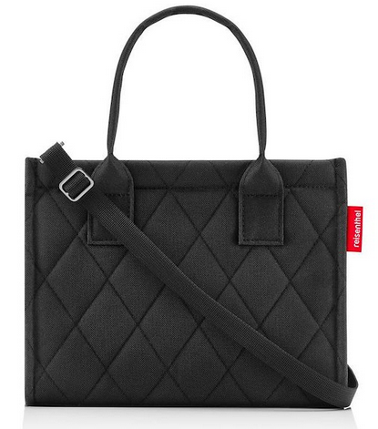 Torba daily shopper XS rhombus black REISENTHEL
