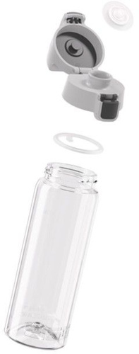 Butelka 600ml Total Color Transparent SIGG