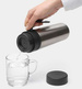 Butelka termiczna 500ml Make&Take dark grey BRABANTIA