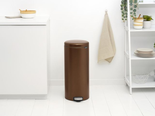 Kosz pedałowy 30l NewIcon Warm Bronze BRABANTIA 