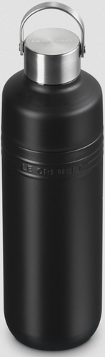 Butelka termiczna 500 ml On The Go czarna LE CREUSET