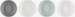 Zestaw 4 misek 16 cm - 770 ml Coupe LE CREUSET