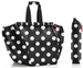 Torba easyshoppingbag dots white REISENTHEL