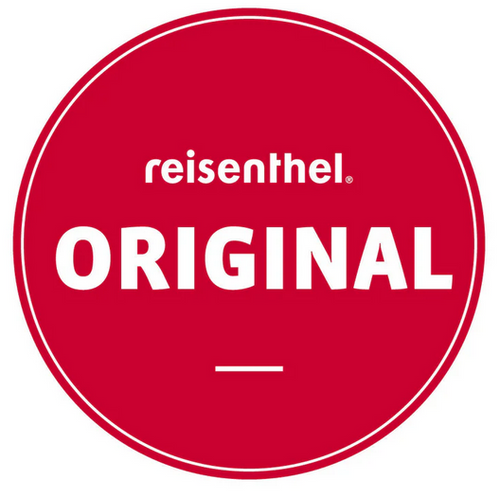 Koszyk carrybag herringbone dark blue REISENTHEL